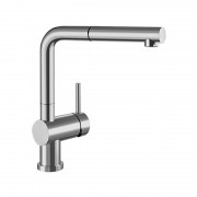 Смеситель для кухни Blanco LINUS-S-F однорычажный  выдвижной излив  нержавеющая сталь 514024