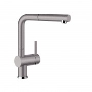 Змішувач для кухні Blanco LINUS-S змішувач висувною виливши алюметаллик 516689