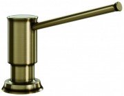 Дозатор рідкого миючого засобу BLANCO LIVIA вбудований в кухонну мийку полірована латунь 521292