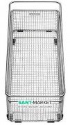 Кошик для посуду з власником BLANCO нержавіюча сталь 223297