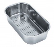 Багатофункціональний коландер Blanco для кухонного миття Blanco SONA 6 S нержавеющая сталь 231178