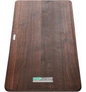 Многослойная разделочная доска BLANCO натуральное дерево орех 231703