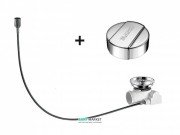 Набір доукомплетаціі клапаном-автоматом з круглою ручкою для BLANCO ATTIKA BLANCO ANDANO 519377