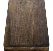 Обробний прямокутний столик для BLANCO ATTIKA пластик горіх 230285