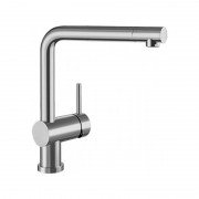 Смеситель для кухни Blanco LINUS-F однорычажный  нержавеющая сталь 514026