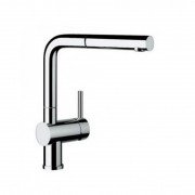Смеситель для кухни Blanco LINUS-S однорычажный  выдвижной излив  хром 512402