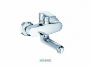 Смеситель для кухни Kludi Objekta однорычажный настенный хром 328810575