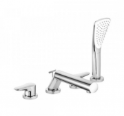 Змішувач для ванни Kludi Objekta Двохважеля на чотири отвори 324250575