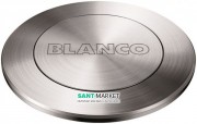 Кнопка клапана-автомата Blanco PushControl нержавеющая сталь 233696