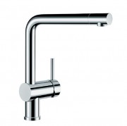 Смеситель для кухни Blanco LINUS однорычажный  хром 514019