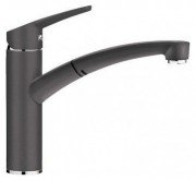 Смеситель для кухни Blanco Nea-S Silgranit однорычажный  выдвижной излив  темная скала 520306