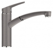 Смеситель для кухни Blanco Nea-S Silgranit однорычажный  выдвижной излив  алюметаллик 520299