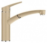 Смеситель для кухни Blanco Nea-S Silgranit однорычажный  выдвижной излив  шампань 520302