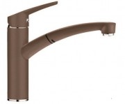 Смеситель для кухни Blanco Nea-S Silgranit однорычажный  выдвижной излив  мускат 521735