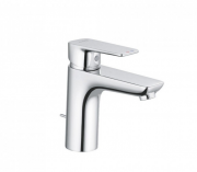 Змішувач для раковини Kludi Pure & Style змішувач з донним клапаном 402900575