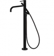 Змішувач для ванни на підлогу (окремо) Tres колекція Study Exclusive чорний матовий 26247001NM