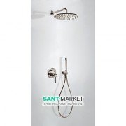 Душевая система скрытого монтажа Tres коллекция Study-Tres хром 26298091