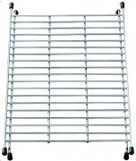 Багатофункціональна прямокутні грати Blanco нержавіюча сталь 234795