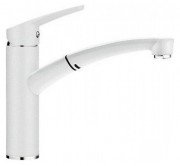 Смеситель для кухни Blanco Nea-S Silgranit однорычажный  выдвижной излив  белый 520300