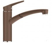 Смеситель для кухни Blanco Nea-S Silgranit однорычажный  выдвижной излив  мускат 521735