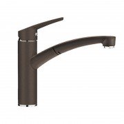 Смеситель для кухни Blanco Nea-S Silgranit однорычажный  выдвижной излив  кофе 520305