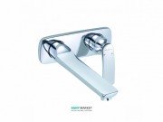 Змішувач для раковини настінний змішувач KLUDI BALANCE хром 522470575