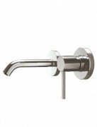 Змішувач для раковини настінний Tres колекція Study-Tres хром 26220080