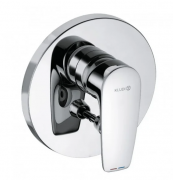 Смеситель встраиваемый для душа Kludi Pure&Solid однорычажный  хром 344190575