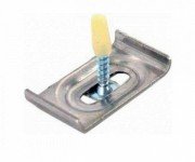 Спеціальний набір кріплення для установки мийок з нержавіючої сталі під цільну стільницю Blanco (4 кріпильних елемента) 212330