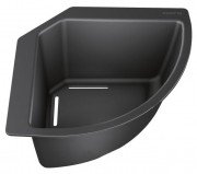 Кутовий КОЛАНДЕР Blanco пластик чорний 235866