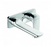 Змішувач для раковини Kludi Ameo змішувач настінний хром 412440575