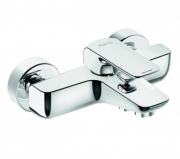 Смеситель для ванны Kludi Ameo однорычажный настенный хром 414450575