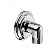 Кутове з'єднання для шланга KLUDI ADLON латунь хром 1210105-00