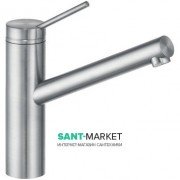 Одноважільний змішувач для кухні KLUDI TANGENTA нержавіюча неполірована сталь 44904F875