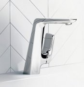 Смеситель для раковины Kludi Ameo однорычажный хром 410240575