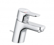 Смеситель для раковины Kludi PURE&EASY 70 однорычажный  картридж Eco Plus  хром 372890565