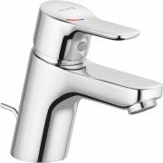 Смеситель для раковины Kludi PURE&EASY XL однорычажный  без донного клапана  хром 372920565