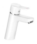 Смеситель для раковины Kludi PURE&EASY XL однорычажный  без донного клапана  белый 372929165