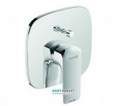 Смеситель встраиваемый для душа Kludi Ameo однорычажный хром 416570575