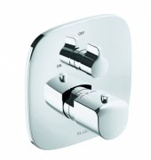 Смеситель встраиваемый для душа Kludi Ameo однорычажный хром 418350575