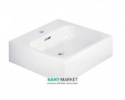 Керамічна квадратна раковина KLUDI PLUS колір білий 49W0543