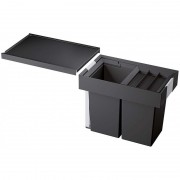Сміттєва система BLANCO FLEXON II 30/2 пластик 521467