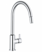 Смеситель для кухни Kludi Bingo Star XS однорычажный выдвижной излив 468510578