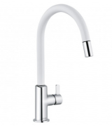 Смеситель для кухни Kludi Bingo Star XS однорычажный белый матовый 468519378