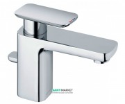 Смеситель для раковины Kludi E2 однорычажный хром 490250575