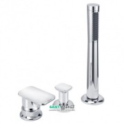 Змішувач для ванни Kludi E2 змішувач на 3 отвори 494260575