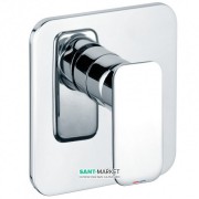 Смеситель встраиваемый для душа Kludi E2 однорычажный хром 496550575