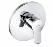 Змішувач вбудовується для душа Kludi Pure & Easy зовнішня частина змішувач хром 376550565