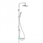 Душова система KLUDI A-QA DUAL SHOWER SYSTEM латунь хром 4919105-00