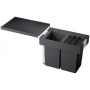 Мусорная система BLANCO FLEXON II 30/2 пластик 521467